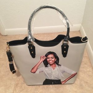 Michelle Obama FLOTUS Tote Handbag